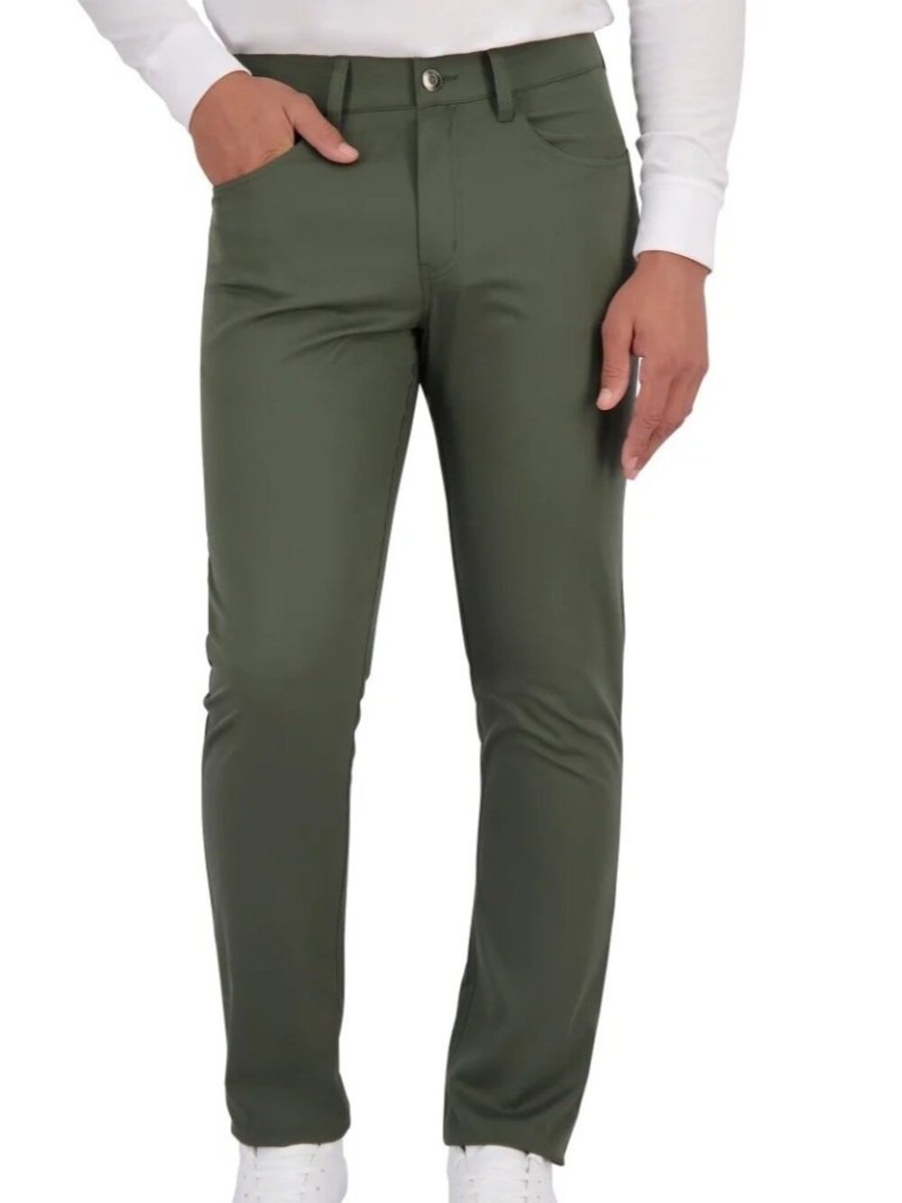 NWT Kirkland Signature Men's 32x32 Green Tech Pants